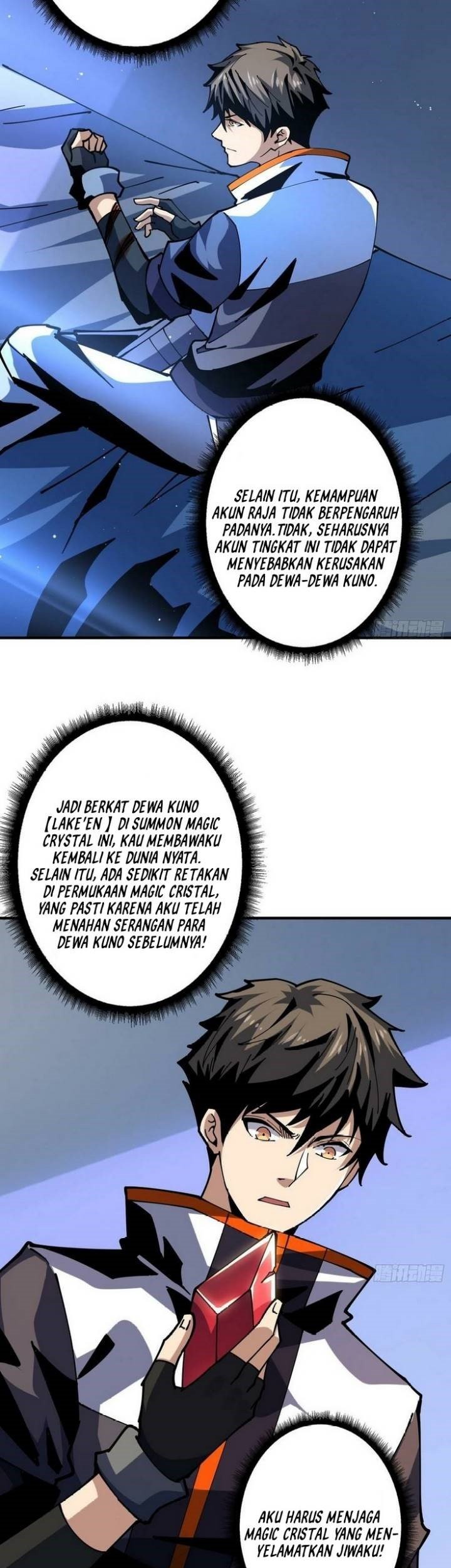 King Account At The Start Chapter 114 - halaman 14