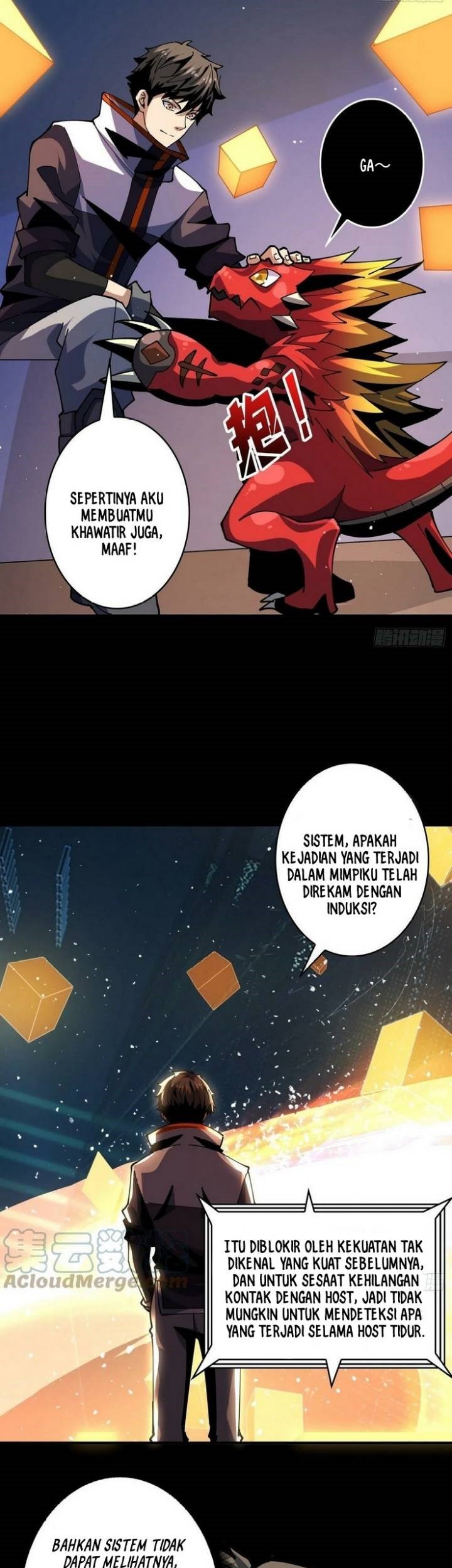 King Account At The Start Chapter 114 - halaman 16