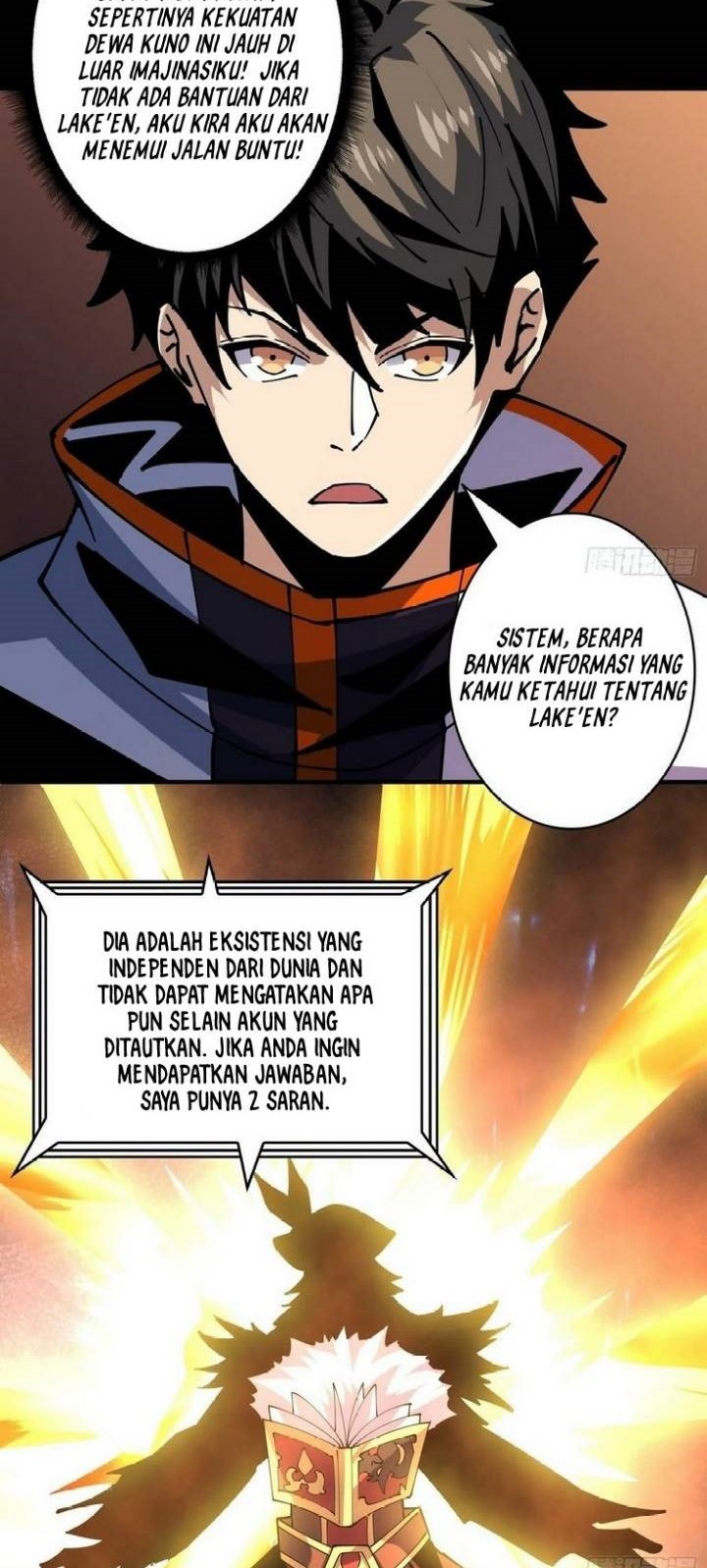 King Account At The Start Chapter 114 - halaman 17