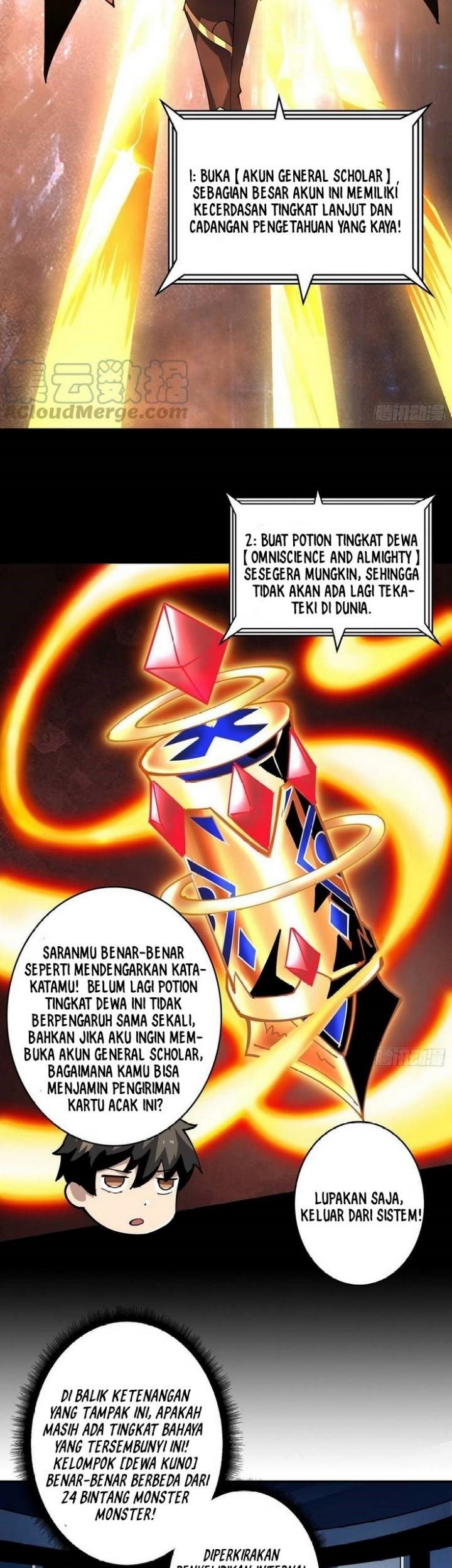 King Account At The Start Chapter 114 - halaman 19