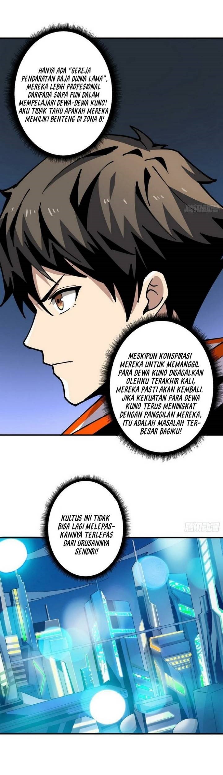 King Account At The Start Chapter 114 - halaman 21