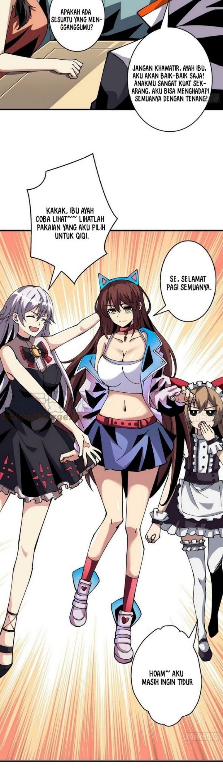 King Account At The Start Chapter 114 - halaman 24