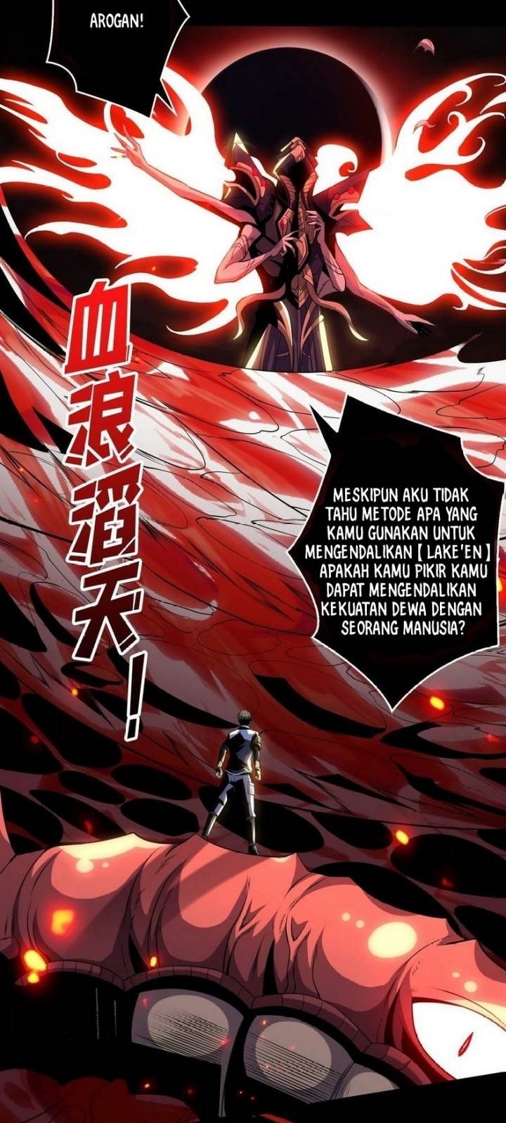 King Account At The Start Chapter 114 - halaman 3