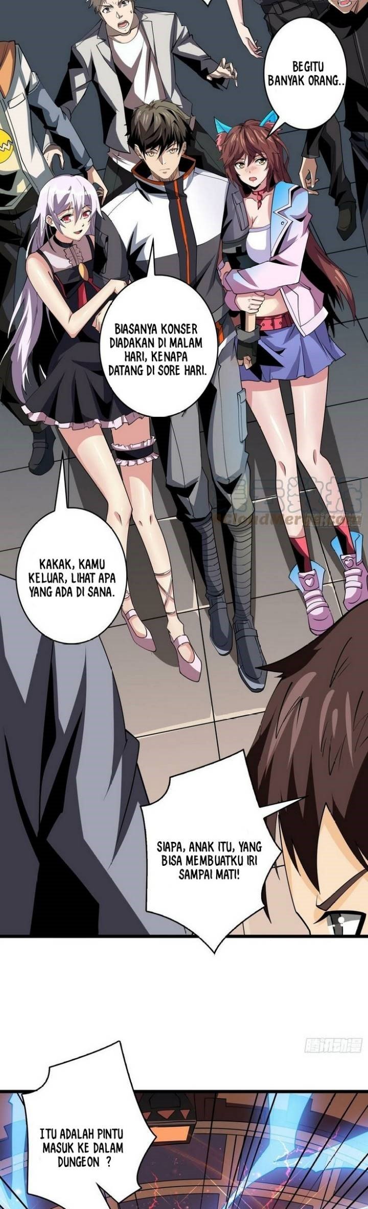 King Account At The Start Chapter 114 - halaman 31