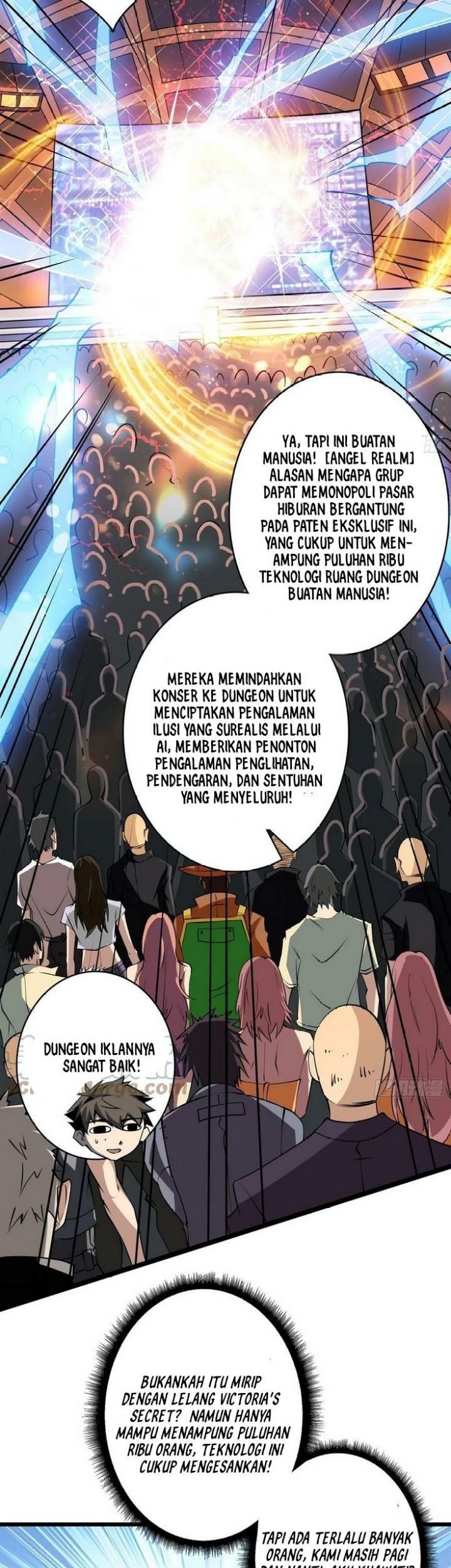 King Account At The Start Chapter 114 - halaman 32