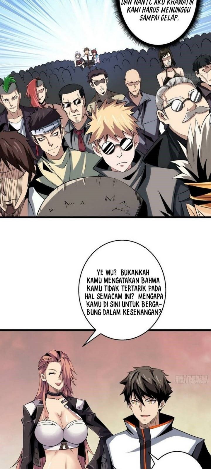 King Account At The Start Chapter 114 - halaman 33