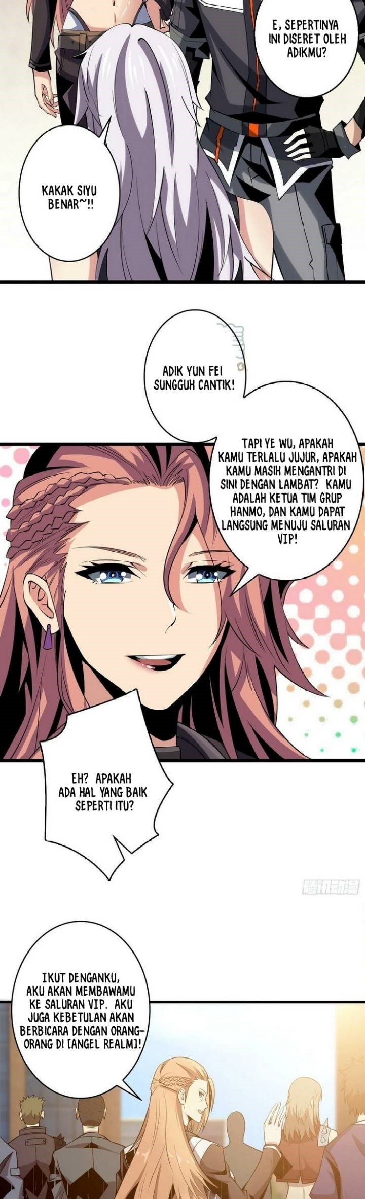 King Account At The Start Chapter 114 - halaman 34