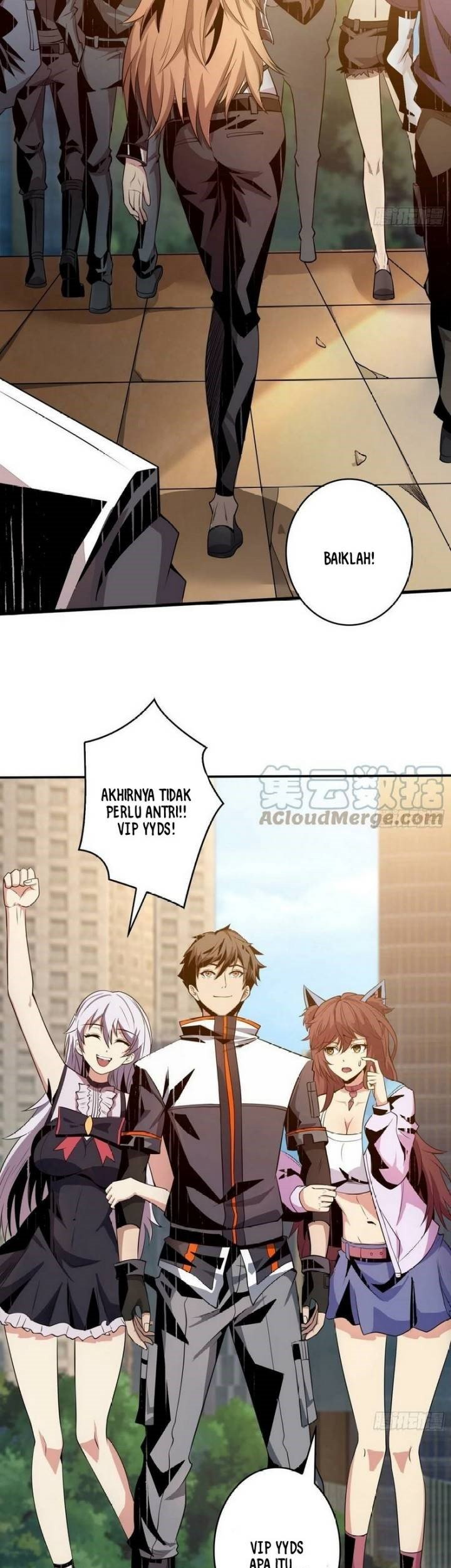 King Account At The Start Chapter 114 - halaman 35
