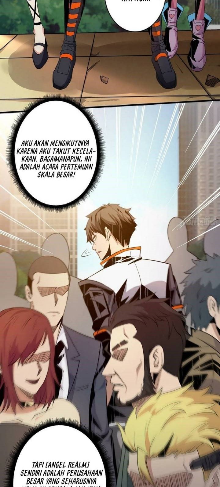 King Account At The Start Chapter 114 - halaman 36
