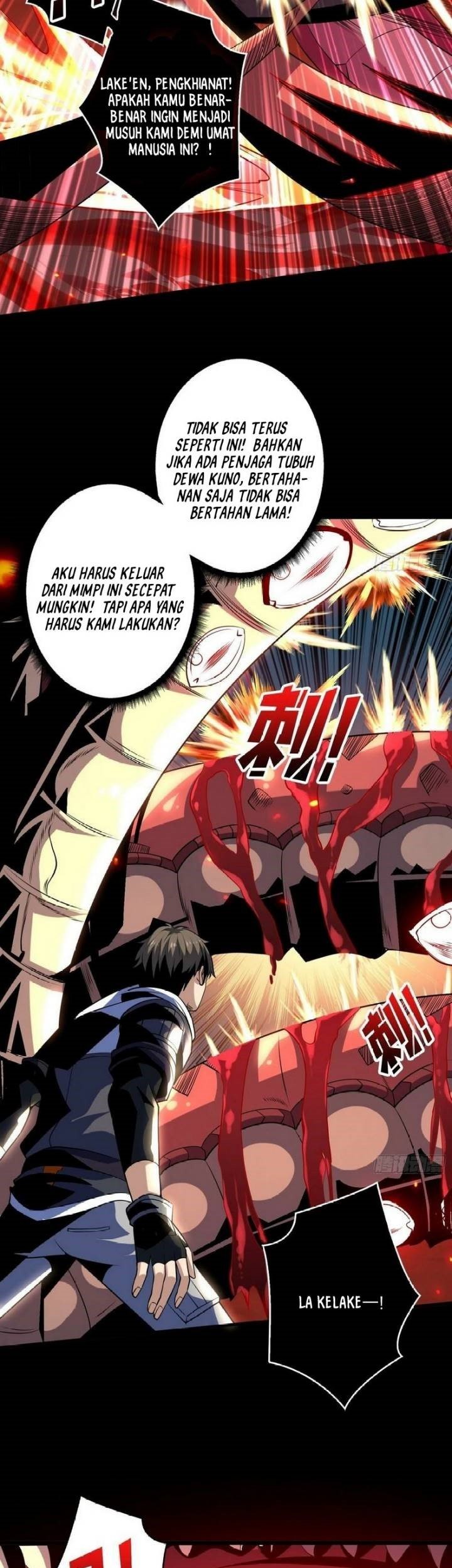 King Account At The Start Chapter 114 - halaman 6