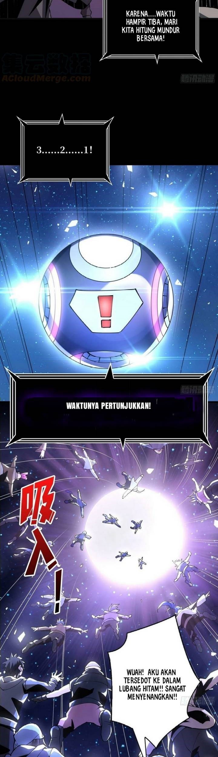 King Account At The Start Chapter 115 - halaman 11