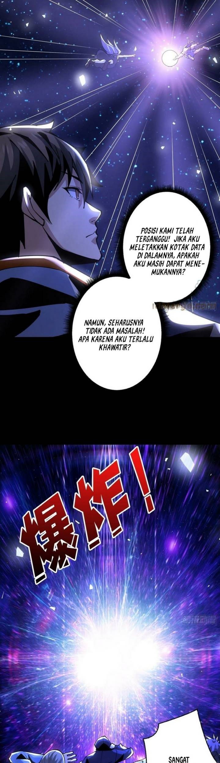 King Account At The Start Chapter 115 - halaman 14