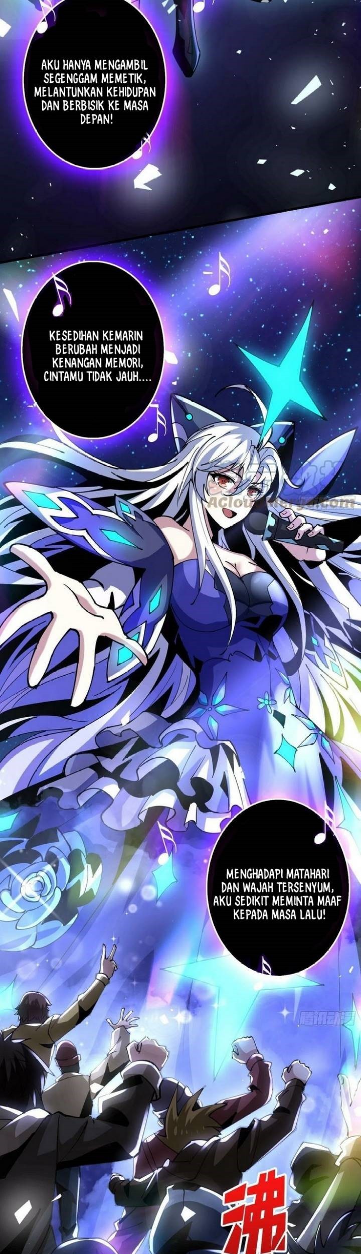 King Account At The Start Chapter 115 - halaman 17