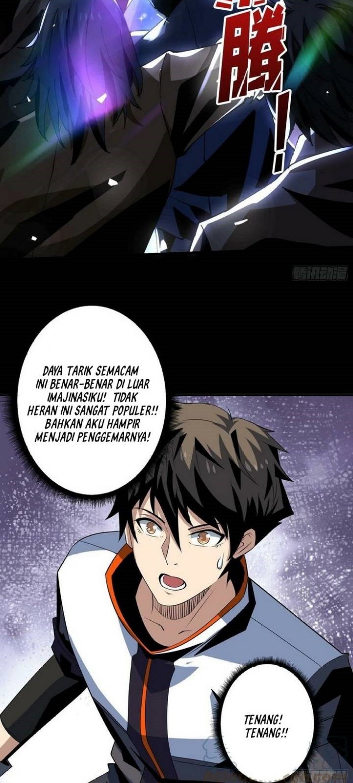King Account At The Start Chapter 115 - halaman 18