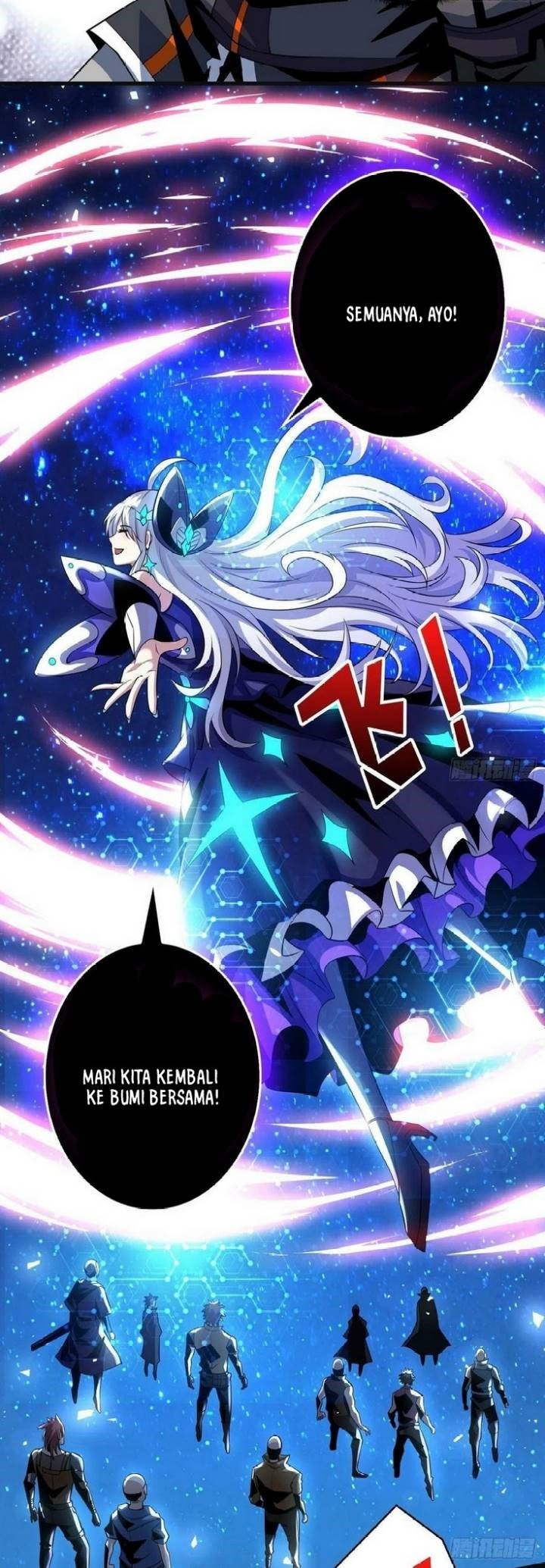 King Account At The Start Chapter 115 - halaman 19