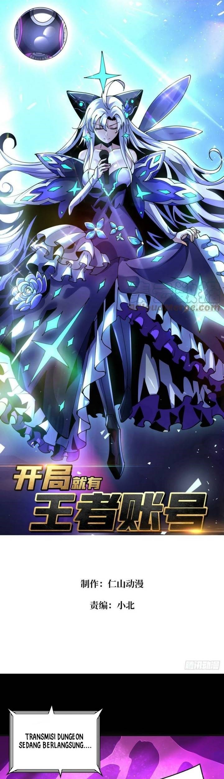 King Account At The Start Chapter 115 - halaman 2
