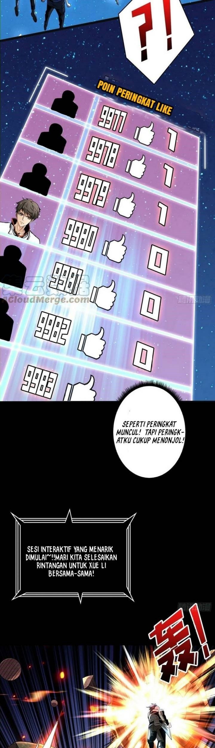 King Account At The Start Chapter 115 - halaman 20