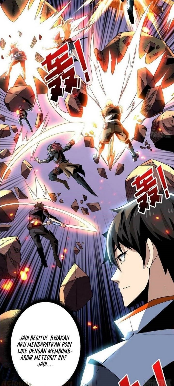 King Account At The Start Chapter 115 - halaman 21