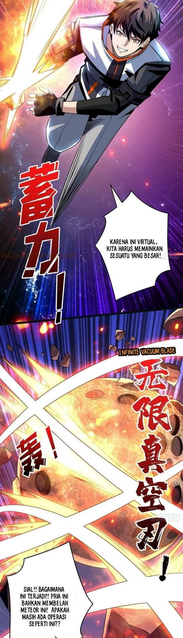 King Account At The Start Chapter 115 - halaman 23