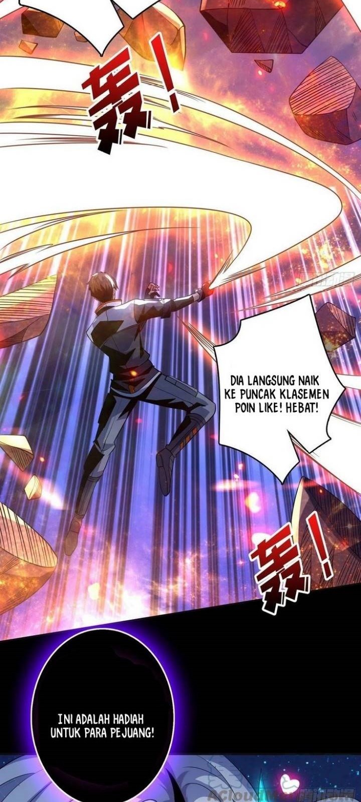 King Account At The Start Chapter 115 - halaman 24