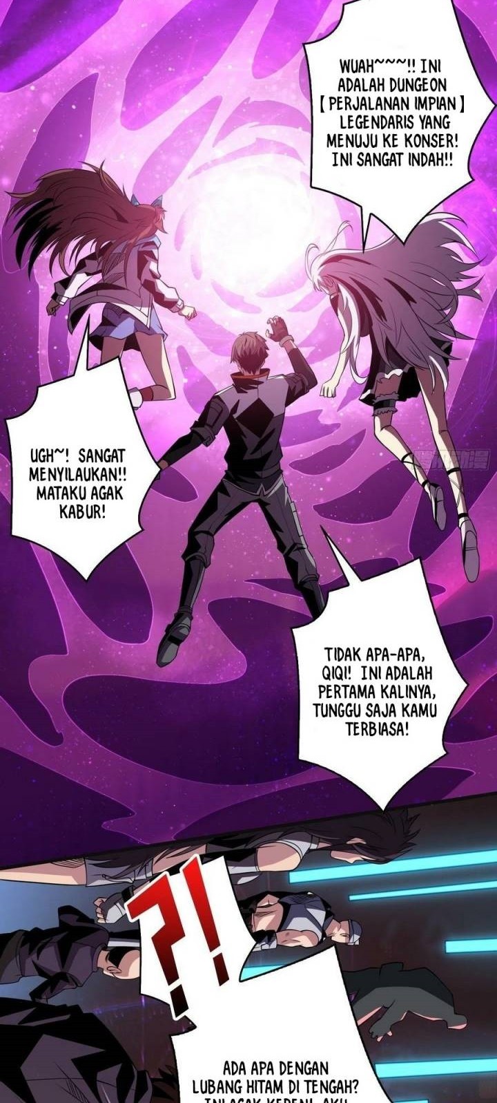 King Account At The Start Chapter 115 - halaman 3