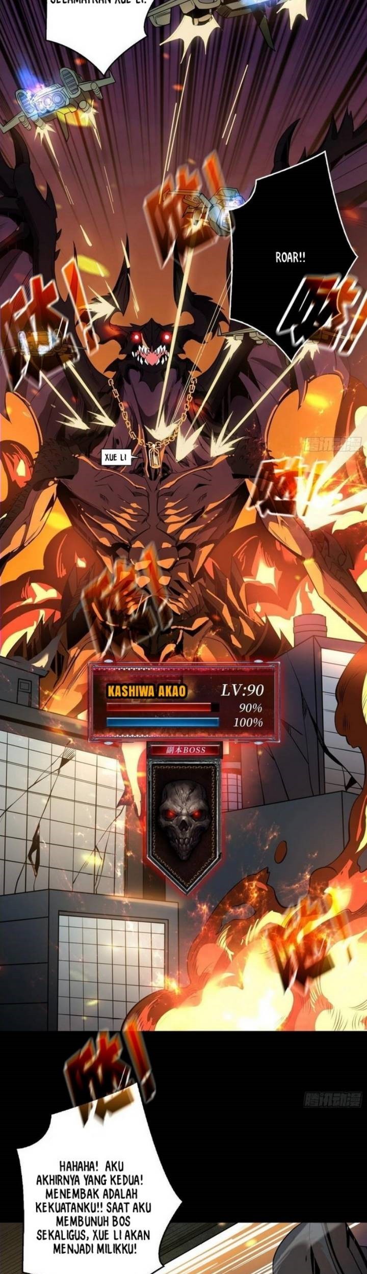 King Account At The Start Chapter 115 - halaman 34