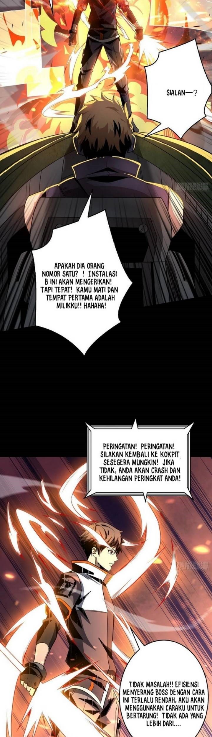 King Account At The Start Chapter 115 - halaman 36