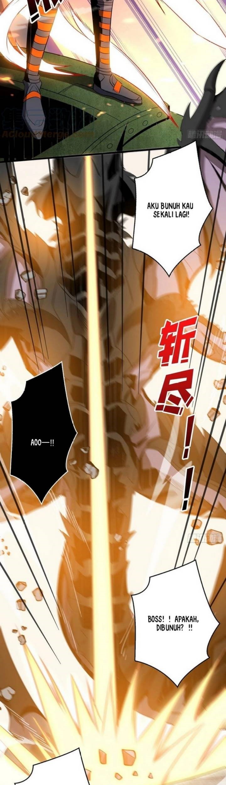 King Account At The Start Chapter 115 - halaman 38
