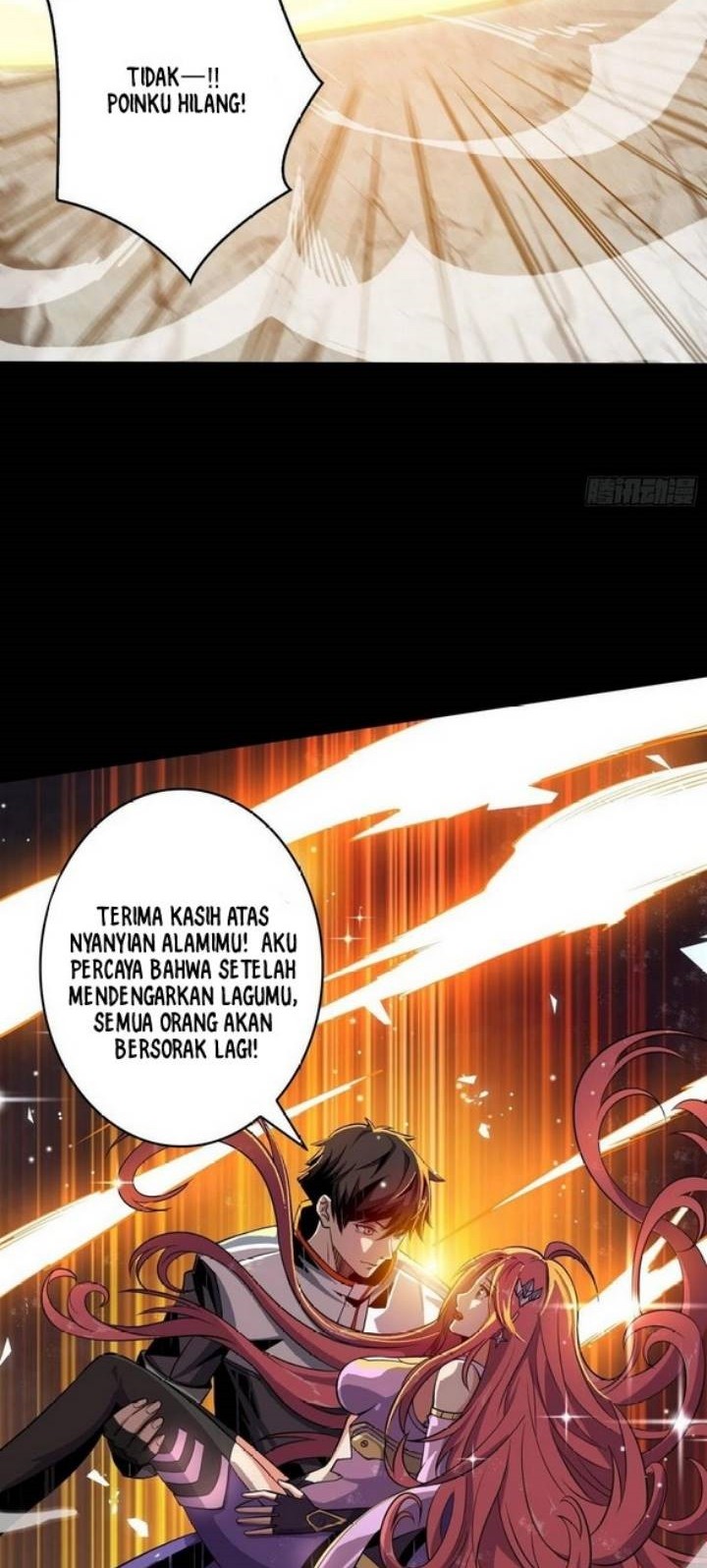 King Account At The Start Chapter 115 - halaman 39