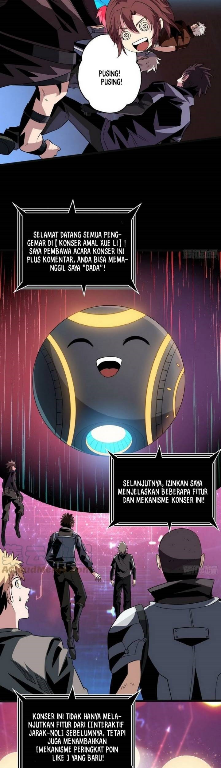 King Account At The Start Chapter 115 - halaman 5