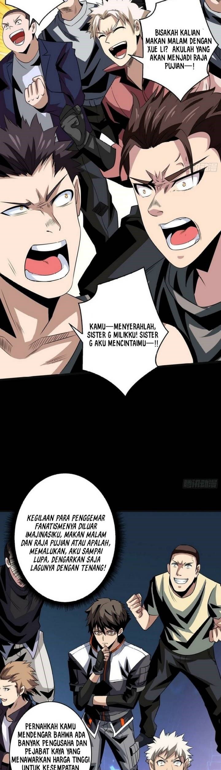 King Account At The Start Chapter 115 - halaman 8