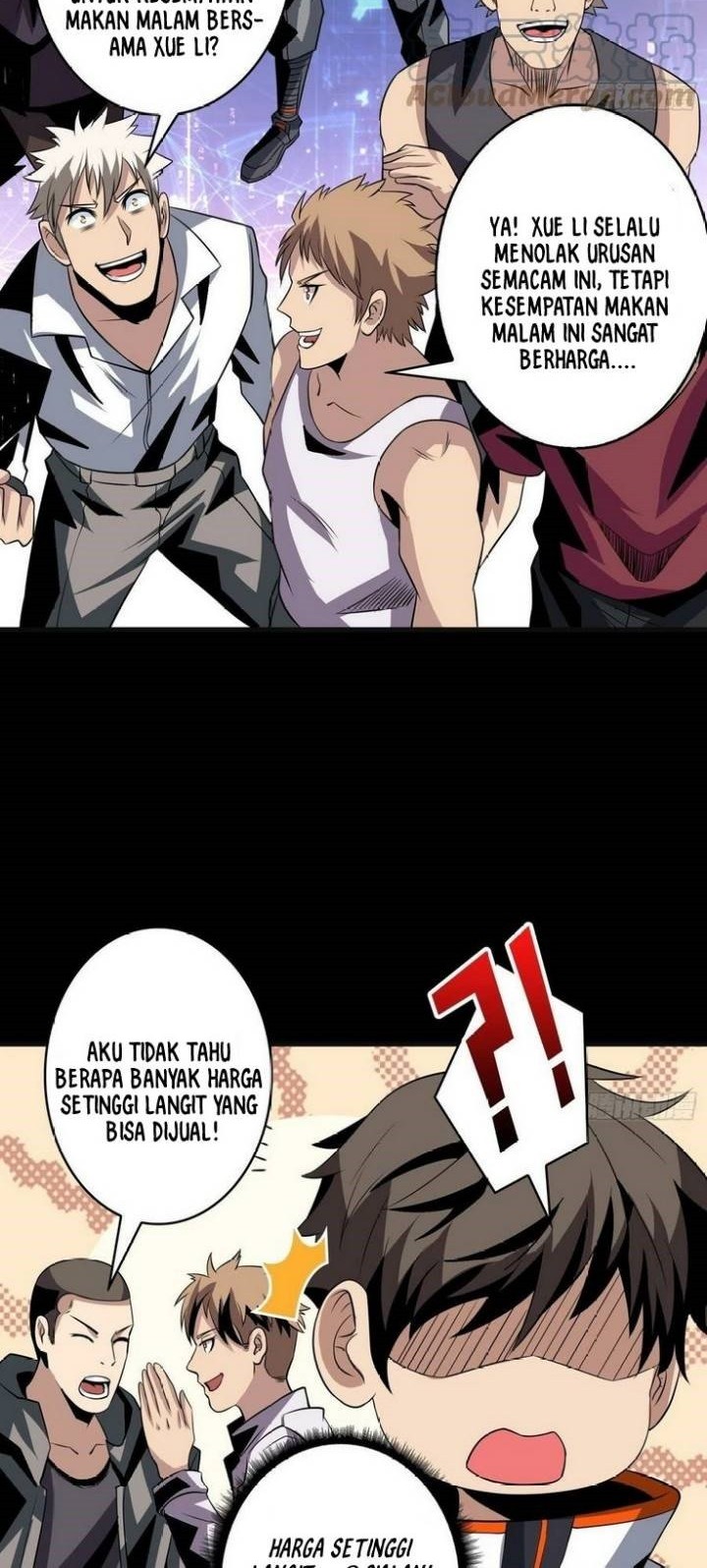 King Account At The Start Chapter 115 - halaman 9