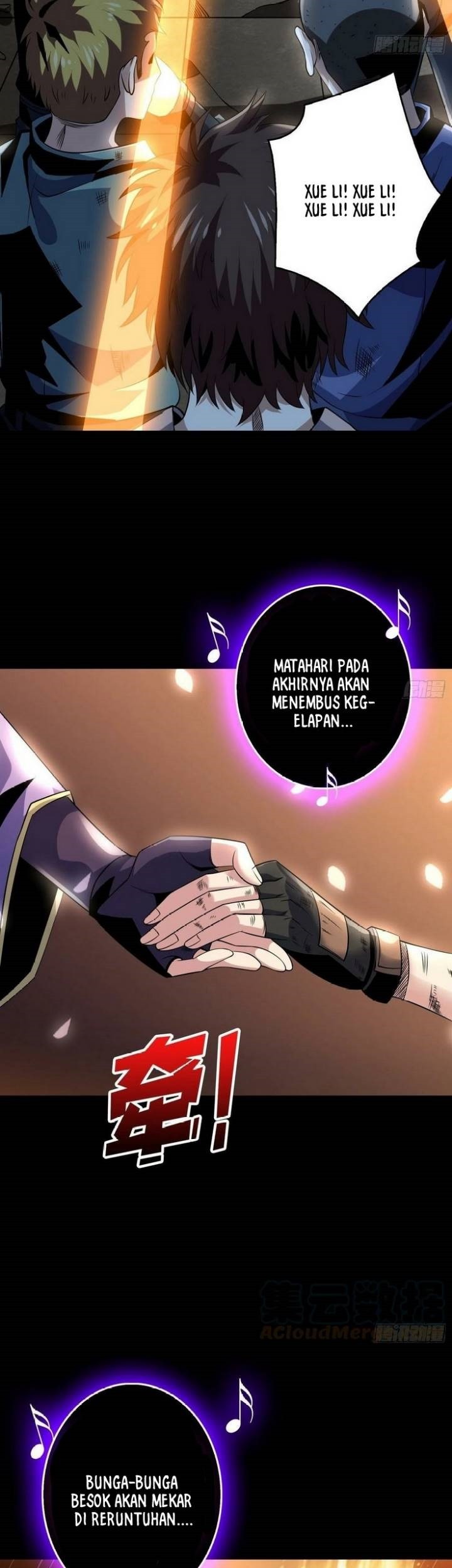 King Account At The Start Chapter 116 - halaman 10