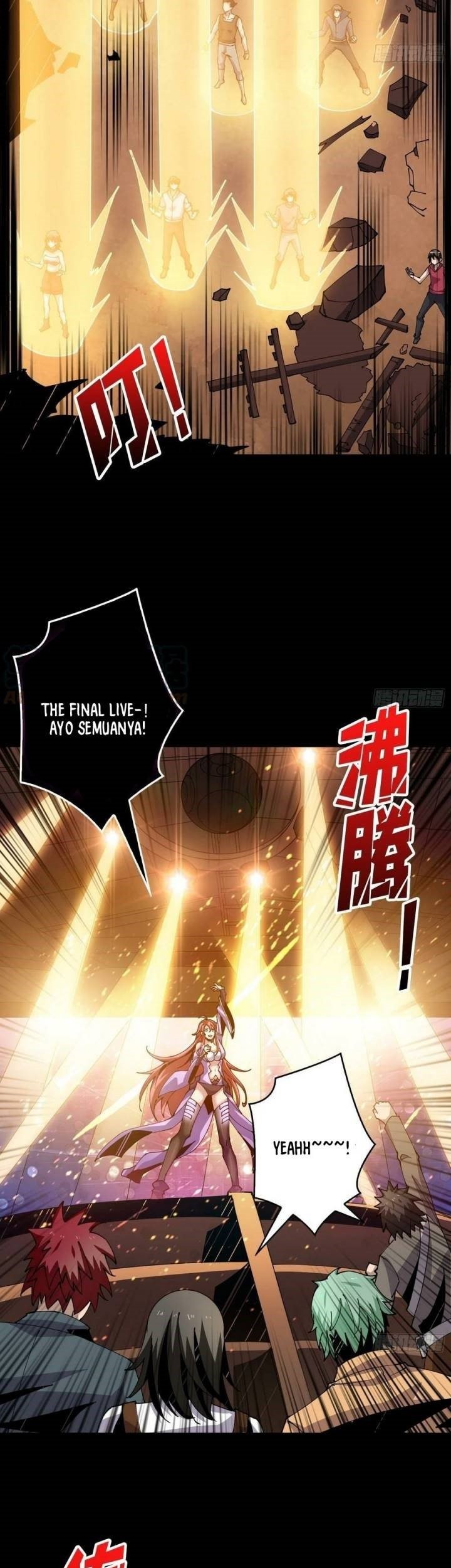 King Account At The Start Chapter 116 - halaman 12
