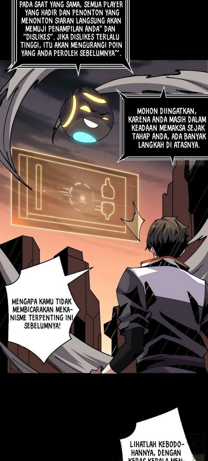 King Account At The Start Chapter 116 - halaman 15