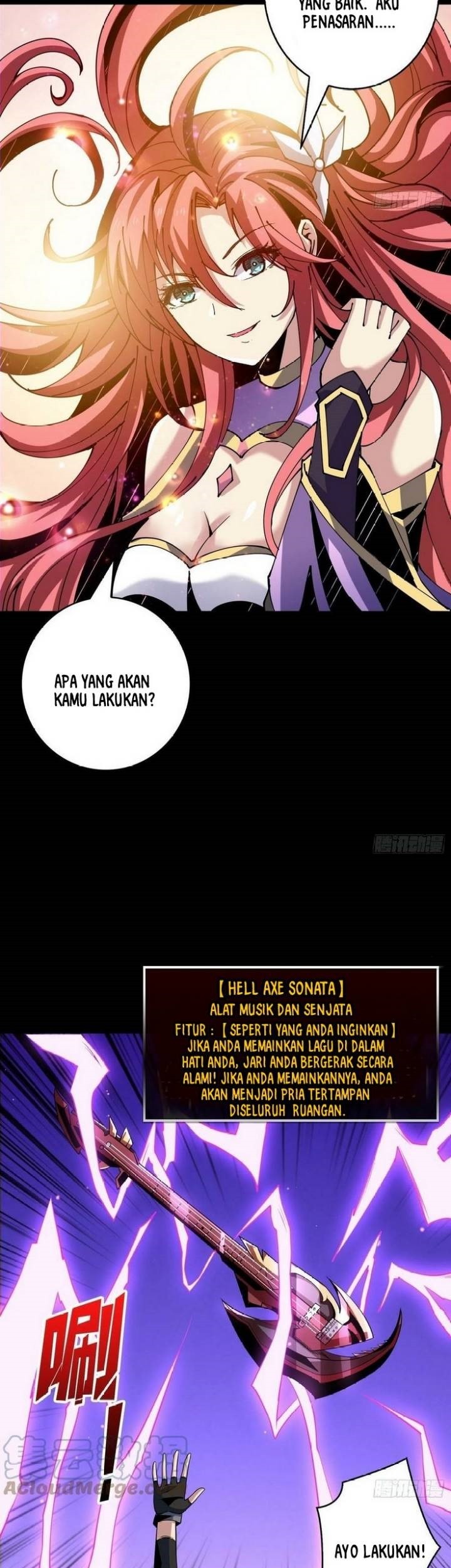 King Account At The Start Chapter 116 - halaman 18