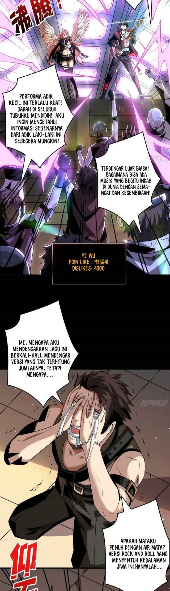King Account At The Start Chapter 116 - halaman 24
