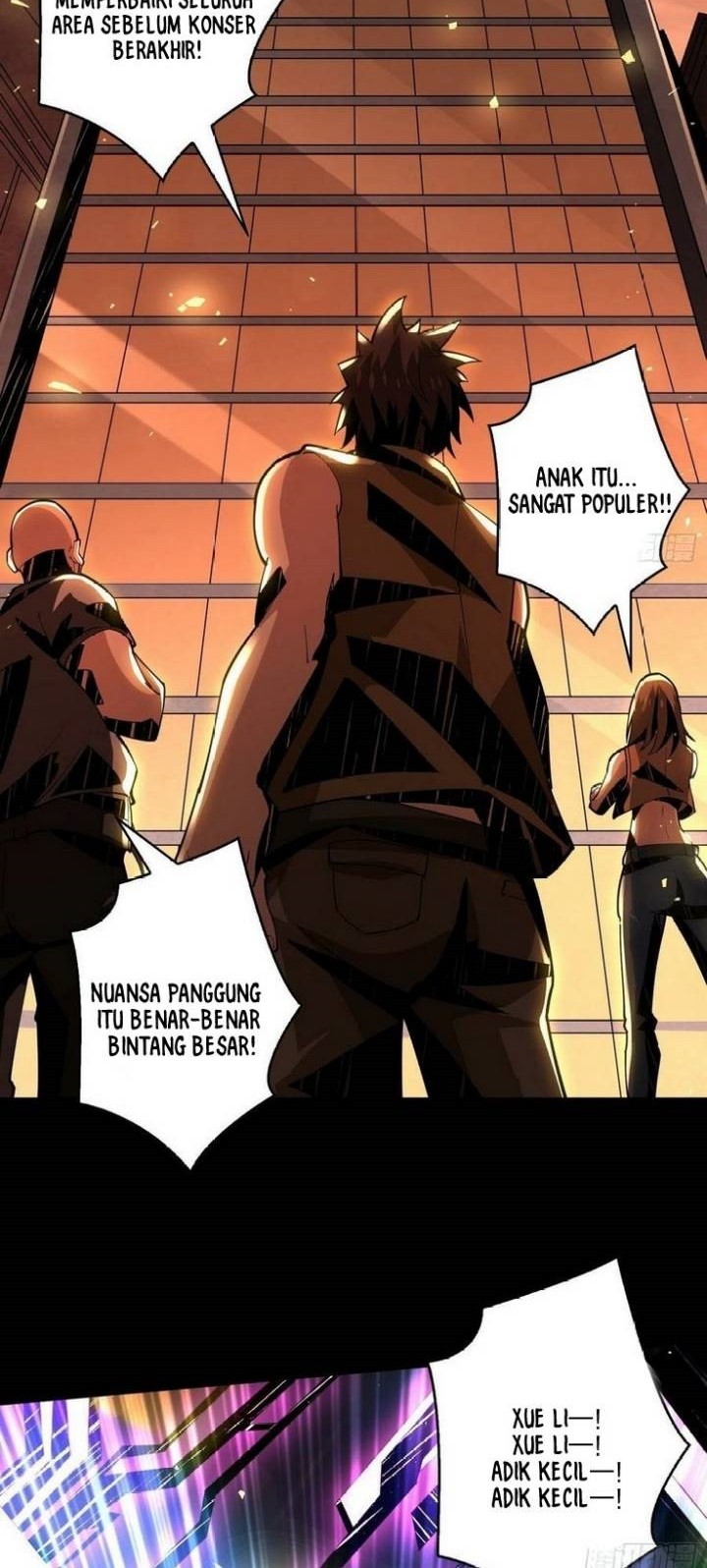 King Account At The Start Chapter 116 - halaman 27