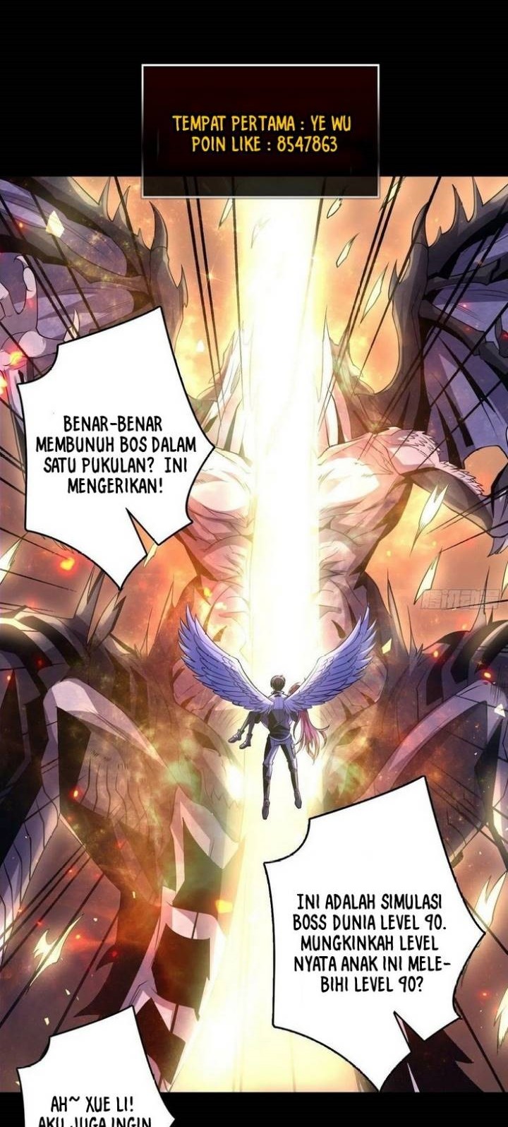 King Account At The Start Chapter 116 - halaman 3