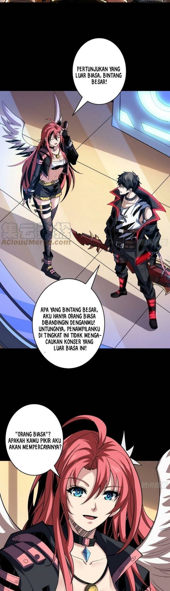 King Account At The Start Chapter 116 - halaman 30