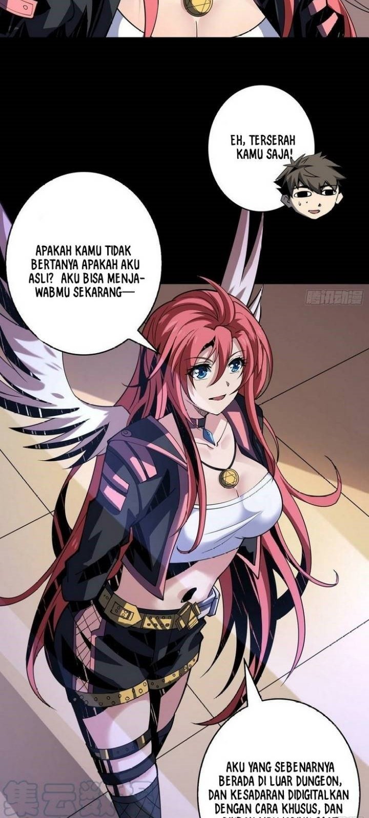 King Account At The Start Chapter 116 - halaman 31