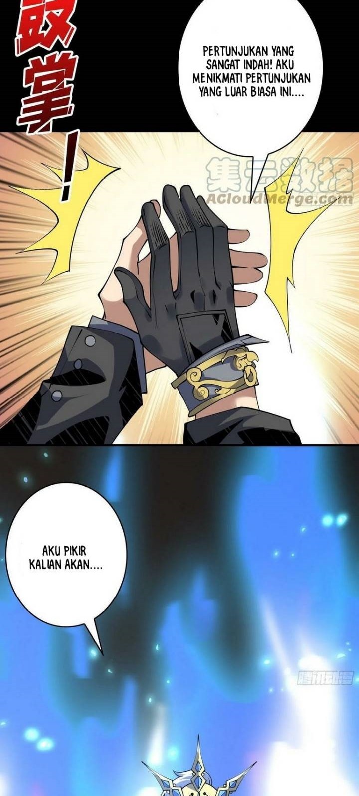 King Account At The Start Chapter 116 - halaman 35
