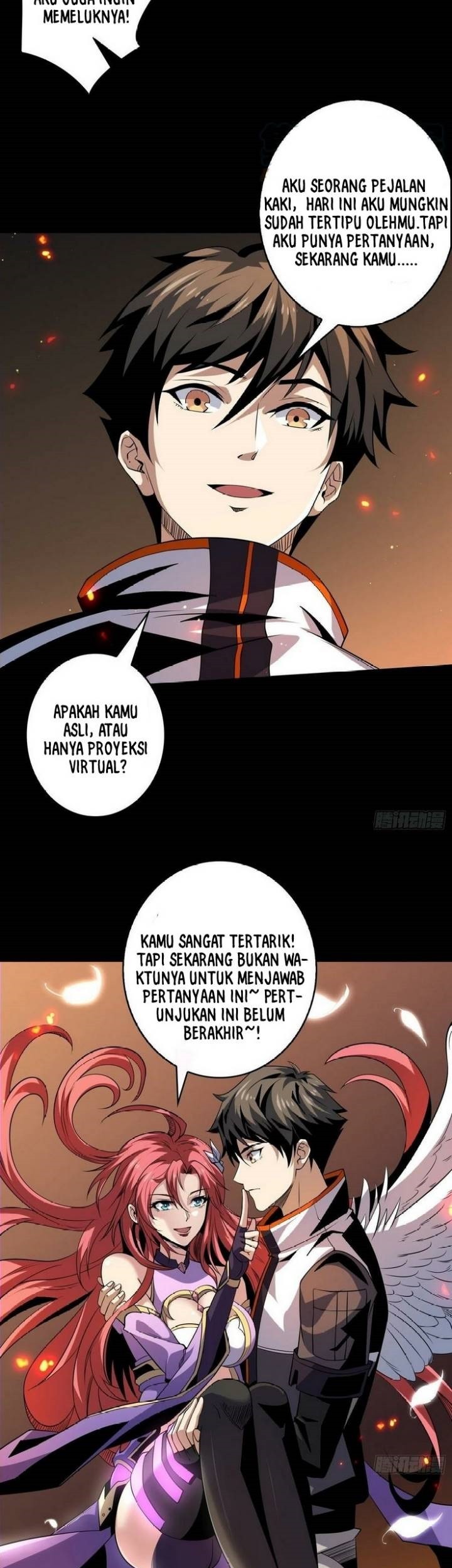 King Account At The Start Chapter 116 - halaman 4