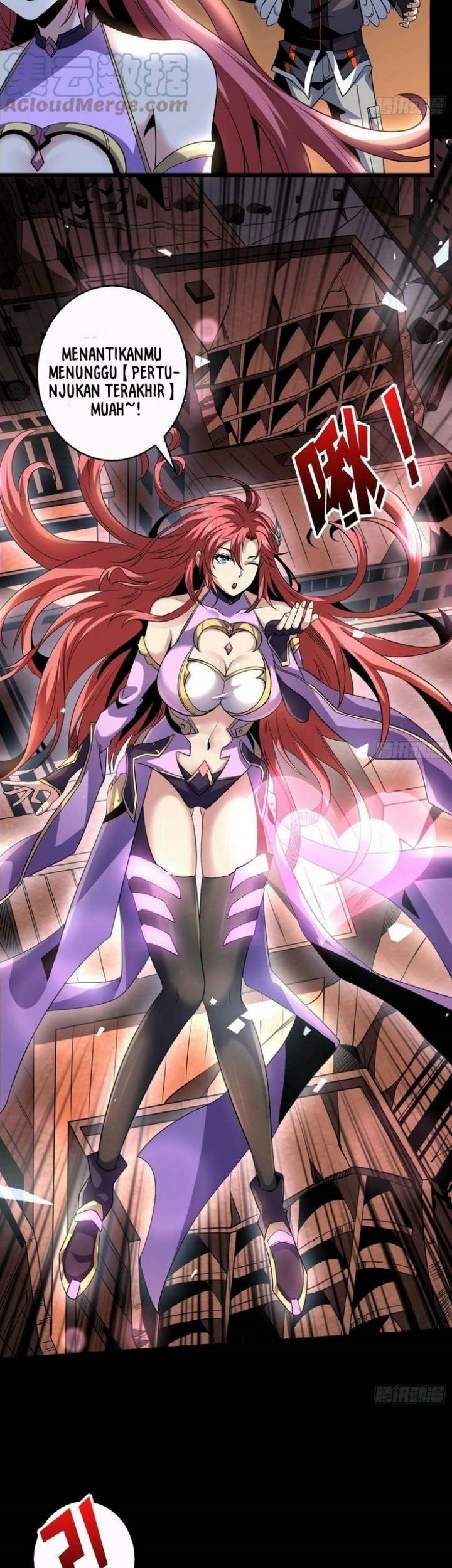 King Account At The Start Chapter 116 - halaman 6