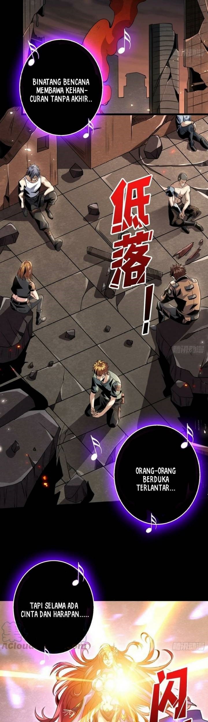King Account At The Start Chapter 116 - halaman 8
