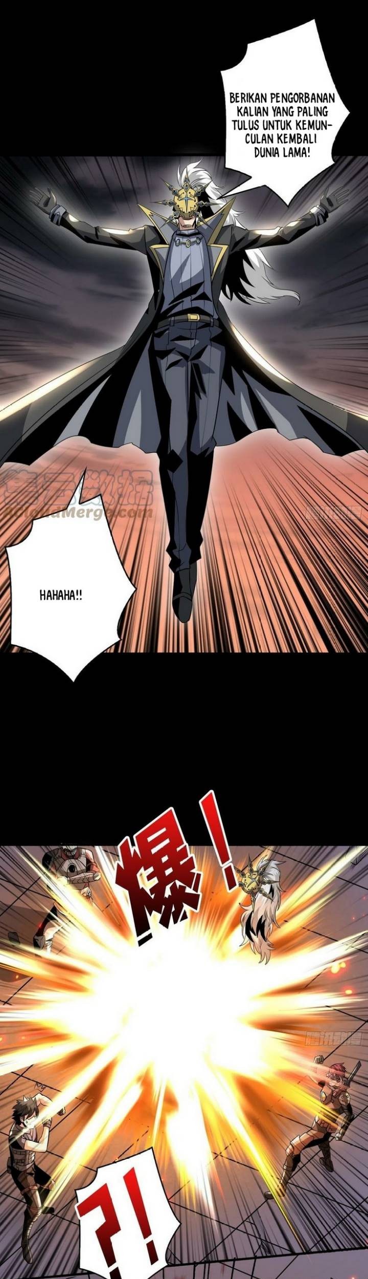 King Account At The Start Chapter 117 - halaman 11