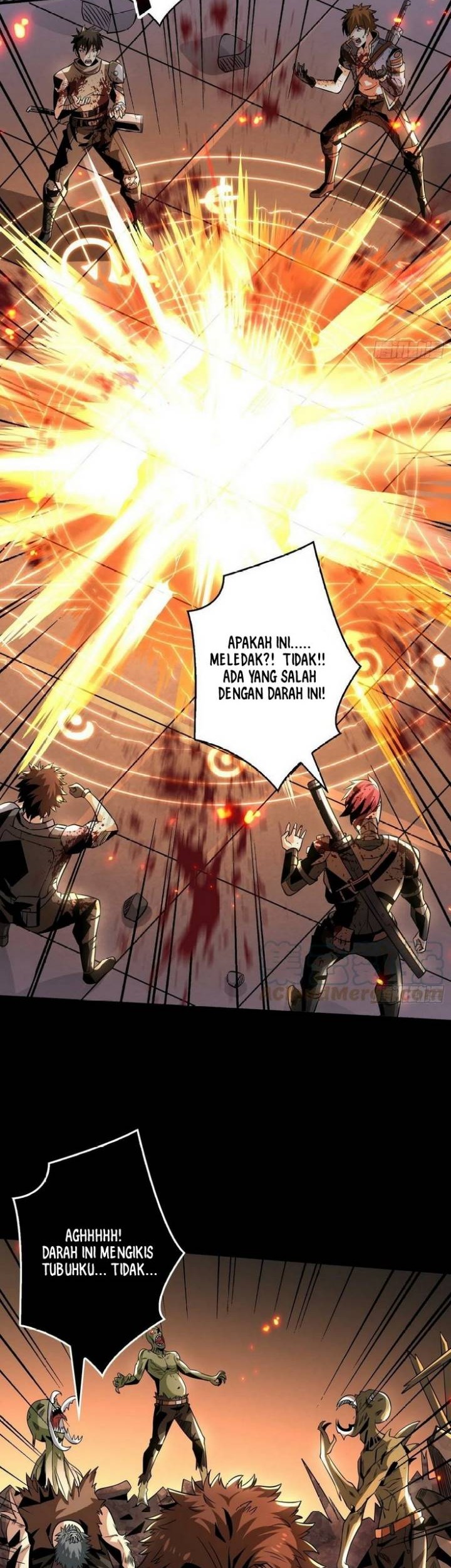 King Account At The Start Chapter 117 - halaman 12