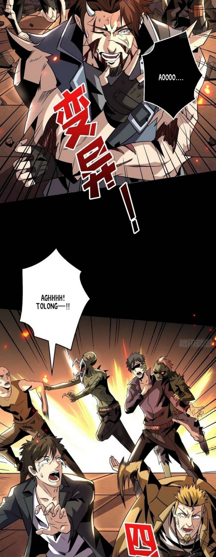King Account At The Start Chapter 117 - halaman 13