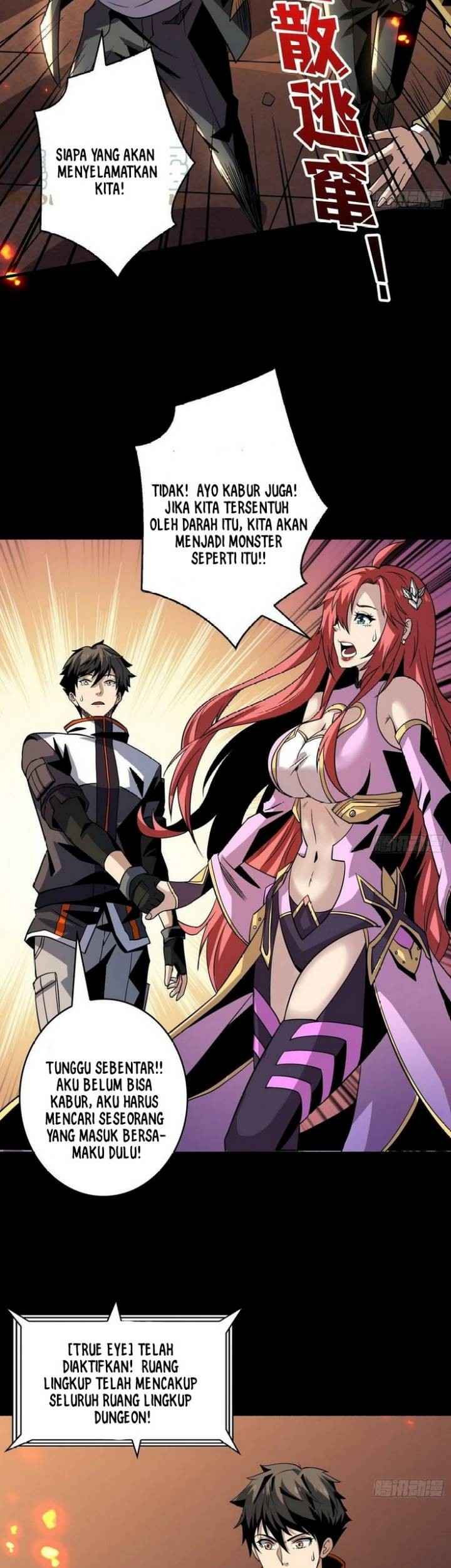 King Account At The Start Chapter 117 - halaman 14