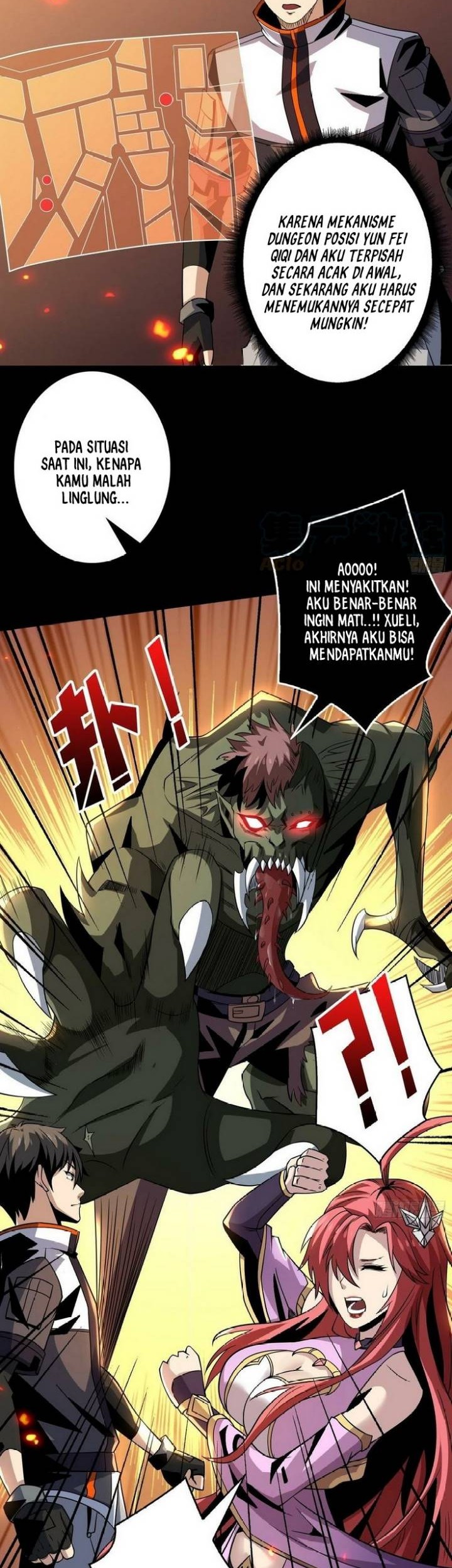 King Account At The Start Chapter 117 - halaman 15